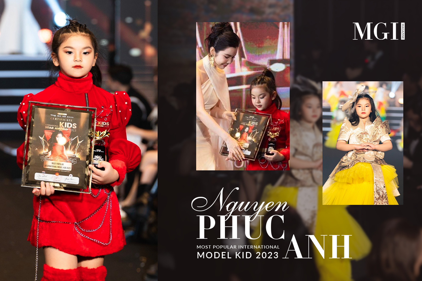 Nguyen Phuc Anh - Most Popular International Model Kid 2023